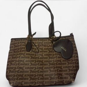 Juicy Couture Brown Tote Bag
